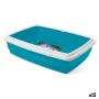 Bac à litière pour chats Georplast GP10552 Plastique 54 x 40 x 14 cm (12 Unités) (54 x 40 cm) de Georplast, Bacs à sable - Ré...