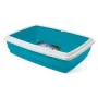 Bac à litière pour chats Georplast GP10552 Plastique 54 x 40 x 14 cm (12 Unités) (54 x 40 cm) de Georplast, Bacs à sable - Ré...