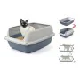 Arenero para Gatos Georplast Sonic Plástico 44,5 x 34 x 18,5 cm (7 Unidades) de Georplast, Cajas de arena - Ref: S2226054, Pr...