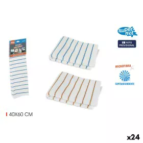 Panno da Cucina Supernet 40 x 60 cm (24 Unità) di Supernet, Strofinacci - Rif: S2226075, Prezzo: 25,68 €, Sconto: %