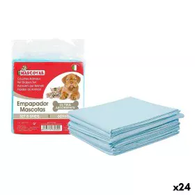 Empapador MCT mascotas 60 x 60 cm (8 Piezas) (24 Unidades) (8 pcs)(60 x 60 cm) de MCT mascotas, Pañales y alfombras sanitaria...