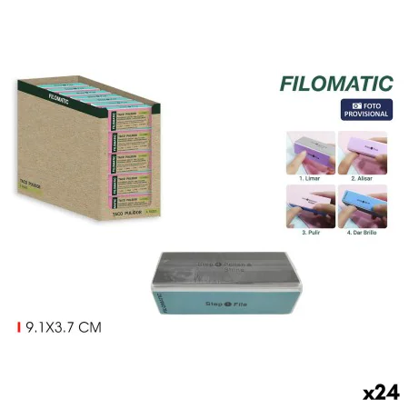 Lima per unghie Filomatic Multifunzionale (24 Unità) di Filomatic, Lime e buffer per unghie - Rif: S2226094, Prezzo: 18,13 €,...