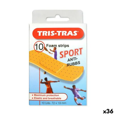 Tiritas Sport 36 Unidades de BigBuy Wellness, Escayolas, apósitos y suministros para el vendaje - Ref: S2226100, Precio: 21,9...