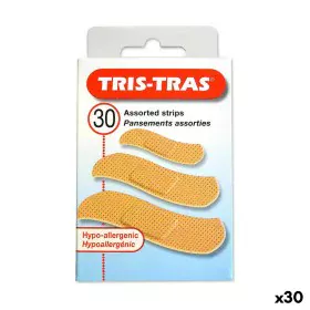 Plasters PE 30 Units by BigBuy Wellness, Plaster casts, bandages, and bandaging supplies - Ref: S2226104, Price: 20,49 €, Dis...