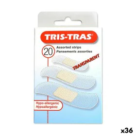 Pensos Transparente 36 Unidades de BigBuy Wellness, Gesso, pensos e material para ligadura - Ref: S2226106, Preço: 22,22 €, D...