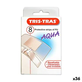 Pensos Aqua 36 Unidades de BigBuy Wellness, Gesso, pensos e material para ligadura - Ref: S2226107, Preço: 19,60 €, Desconto: %