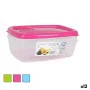 Hermetic Lunch Box Dem Rectangular 22,5 x 15,5 x 9,5 cm (12 Units) by Dem, Food storage - Ref: S2226144, Price: 23,24 €, Disc...