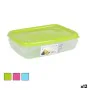 Hermetic Lunch Box Dem Rectangular 29,5 x 21,5 x 7,5 cm (12 Units) by Dem, Food storage - Ref: S2226145, Price: 33,20 €, Disc...