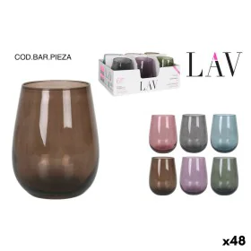 Glass LAV Col.past (48 Units) (360 cc) by LAV, Tumblers - Ref: S2226185, Price: 60,03 €, Discount: %