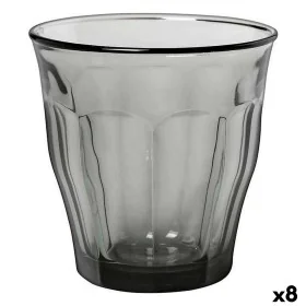 Set de Verres Duralex Picardie Gris 4 Pièces 360 ml (8 Unités) de Duralex, Verres à jus et soda - Réf : S2226196, Prix : 58,4...