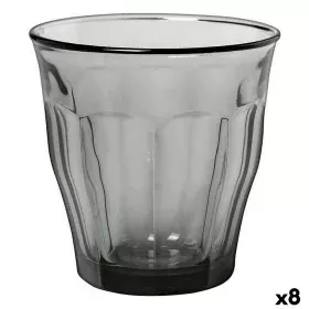 Set of glasses Duralex Picardie Grey 4 Pieces 360 ml (8 Units) by Duralex, Highball Glasses - Ref: S2226196, Price: 58,41 €, ...