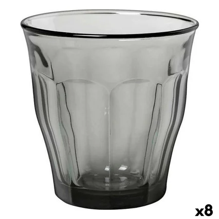 Set of glasses Duralex Picardie Grey 4 Pieces 360 ml (8 Units) by Duralex, Highball Glasses - Ref: S2226196, Price: 63,08 €, ...