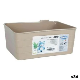 Secchio organizzatore Dem Jano 18 x 13,5 x 7,5 cm (36 Unità) di Dem, Organizer per cassetti - Rif: S2226212, Prezzo: 30,54 €,...