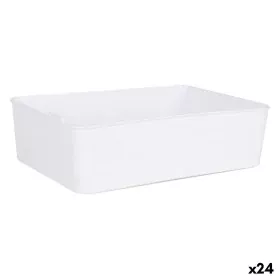 Secchio organizzatore Confortime Jano 27 x 18 x 7,5 cm Flessibile (24 Unità) di Confortime, Organizer per cassetti - Rif: S22...