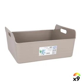 Boîte Multiusage Confortime Jano Flexible 37 x 29 x 16 cm (9 Unités) de Confortime, Boîtes et coffres de rangement - Réf : S2...