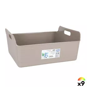 Caja Multiusos Confortime Jano Flexible 37 x 29 x 16 cm (9 Unidades) de Confortime, Cajas y arcones de almacenaje - Ref: S222...