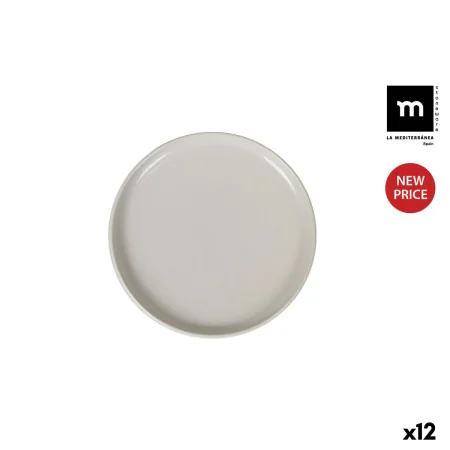 Piatto da Dolce La Mediterránea Ivory (12 Unità) di La Mediterránea, Piatti e teglie - Rif: S2226267, Prezzo: 25,89 €, Sconto: %