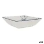 Bowl La Mediterránea Rosetta Porcelain 18 x 18 x 5 cm (24 Units) by La Mediterránea, Plates and dishes - Ref: S2226273, Price...