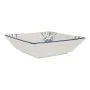 Bowl La Mediterránea Rosetta Porcelain 18 x 18 x 5 cm (24 Units) by La Mediterránea, Plates and dishes - Ref: S2226273, Price...