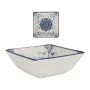 Bol La Mediterránea Rosetta Porcelaine 13 x 13 x 5 cm (28 Unités) de La Mediterránea, Plats et plateaux - Réf : S2226274, Pri...