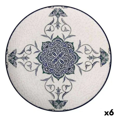 Dessous d'Assiette La Mediterránea Rosetta Porcelaine Ø 32,5 cm (6 Unités) de La Mediterránea, Plats et plateaux - Réf : S222...