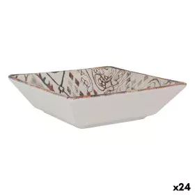 Saladeira La Mediterránea Grecia Porcelana 18 x 18 x 5 cm (24 Unidades) de La Mediterránea, Travessas e taças - Ref: S2226289...