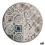 Underplate La Mediterránea Grecia Porcelain (6 Units) by La Mediterránea, Plates and dishes - Ref: S2226299, Price: 31,99 €, ...