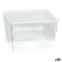 Boîte Multiusage Modulaire Transparent 8 x 8 x 5,3 cm (36 Unités) de BigBuy Home, Boîtes et coffres de rangement - Réf : S222...