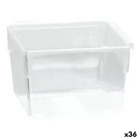 Boîte Multiusage Modulaire Transparent 8 x 8 x 5,3 cm (36 Unités) de BigBuy Home, Boîtes et coffres de rangement - Réf : S222...