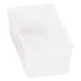 Multi-use Box Modular White 15 x 8 x 5,3 cm (24 Units) by BigBuy Home, Storage boxes and chests - Ref: S2226304, Price: 8,83 ...