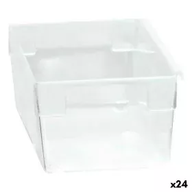 Mehrzweckbox Modular Durchsichtig 15 x 8 x 5,3 cm (24 Stück) von BigBuy Home, Aufbewahrungsboxen und -truhen - Ref: S2226305,...