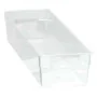 Caja Multiusos Modular Transparente 22,5 x 8 x 5,3 cm (24 Unidades) de BigBuy Home, Cajas y arcones de almacenaje - Ref: S222...