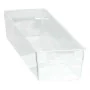 Caja Multiusos Modular Transparente 30,5 x 8 x 5,3 cm (12 Unidades) de BigBuy Home, Cajas y arcones de almacenaje - Ref: S222...