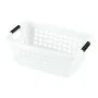 Panier à linge Avec des poignées Blanc 50 L (6 Unités) de BigBuy Home, Corbeilles à linge - Réf : S2226312, Prix : 36,64 €, R...