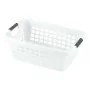 Panier à linge Avec des poignées Blanc 70 L (6 Unités) de BigBuy Home, Corbeilles à linge - Réf : S2226313, Prix : 45,10 €, R...