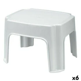 Tabouret Blanc de BigBuy Home, Tabourets - Réf : S2226314, Prix : 34,17 €, Remise : %