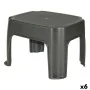 Stool Grey by BigBuy Home, Bathroom Stools - Ref: S2226315, Price: 35,57 €, Discount: %