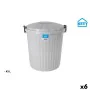 Papelera 43 L (6 Unidades) de BigBuy Home, Basura y reciclaje - Ref: S2226318, Precio: 59,56 €, Descuento: %