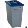 Cubo de Basura para Reciclaje Denox 65 L Azul (2 Unidades) de Denox, Basura y reciclaje - Ref: S2226328, Precio: 66,36 €, Des...