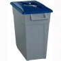 Recycling Waste Bin Denox 65 L Blue (2 Units) by Denox, Waste and recycling - Ref: S2226328, Price: 66,36 €, Discount: %