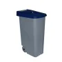 Dustbin with Wheels Denox 85 L Blue 58 x 41 x 76 cm by Denox, Outdoor Dustbins - Ref: S2226331, Price: 73,98 €, Discount: %