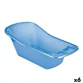 Bathtub Children's 80 x 43 x 30 cm Blue White (6 Units) by BigBuy Home, Bathing Tubs & Seats - Ref: S2226348, Price: 60,06 €,...