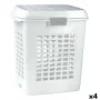 Panier à linge Blanc 50 L (4 Unités) de BigBuy Home, Corbeilles à linge - Réf : S2226349, Prix : 33,18 €, Remise : %