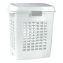 Cesto de Roupa Suja Branco 50 L (4 Unidades) de BigBuy Home, Cestos para fornos rebatíveis - Ref: S2226349, Preço: 33,72 €, D...