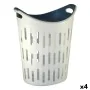 Laundry basket White Tray 60 L (4 Units) by BigBuy Home, Laundry Baskets - Ref: S2226350, Price: 40,99 €, Discount: %