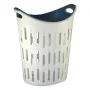 Laundry basket White Tray 60 L (4 Units) by BigBuy Home, Laundry Baskets - Ref: S2226350, Price: 40,99 €, Discount: %