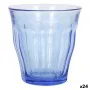 Glass Duralex Picardie Blue 250 ml (24 Units) by Duralex, Tumblers - Ref: S2226373, Price: 34,96 €, Discount: %