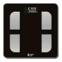 Digital Bathroom Scales LongFit Care Black Multifunction 33 x 4 x 33 cm (2 Units) by LongFit Care, Scales - Ref: S2226392, Pr...