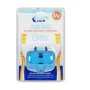 Esterilizador UV LongFit Care Cepillo de Dientes 15 x 23 x 6 cm (2 Unidades) de LongFit Care, Soportes y dispensadores - Ref:...