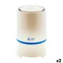 Air purifier LongFit Care Ø 12,5 X 19,4 cM (2 Units) by LongFit Care, Portable air purifiers - Ref: S2226400, Price: 33,83 €,...